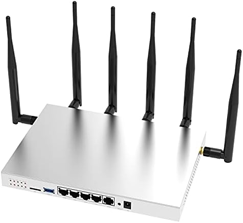 ZbtLink WG3526 4G LTE usmjerivač AC1200 CAT6, DUALNI BAND Gigabit Wireless Router, Cellular Modem Router s utor za otključavanje SIM
