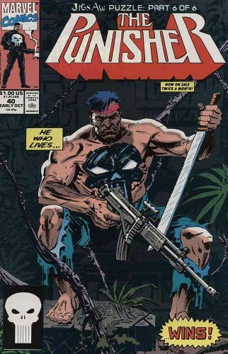 Punisher, 40-ih; stripovi iz stripa / zagonetka Mikea Barona 6