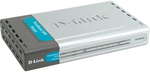 D-LINK 4-port širokopojasni VPN usmjerivač