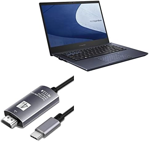 Boxwave kabel kompatibilan s Asus Expertbook B5 - SmartDisplay kabel - USB Type -C do HDMI, USB C/HDMI kabel za Asus Expertbook B5