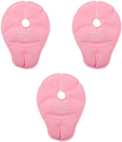 * 3 kom oblog najudobniji konusni jastučić vruće hladno za gel jastučiće za dojenje dojilja ženski ružičasti majčinski oblik dojke