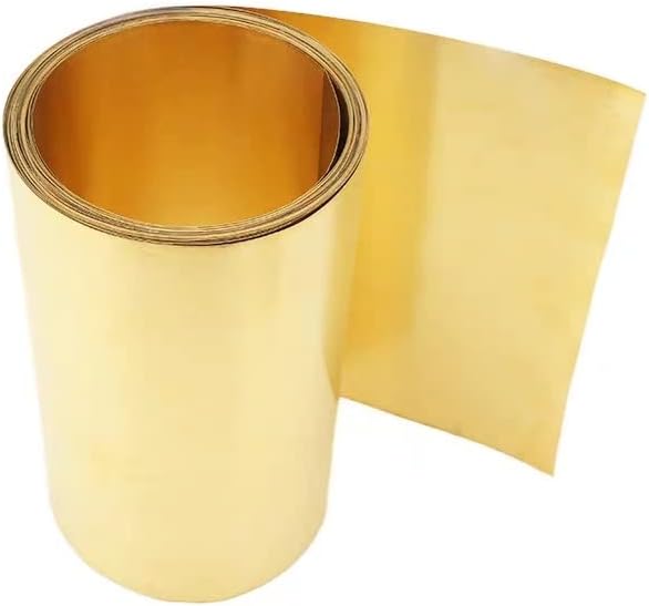 0,01 mm do 0,1 mm debljine 1 metra/kotrljanja tanki mesingani list Zlatni film visoke čistoće mesingane folije ploča h62