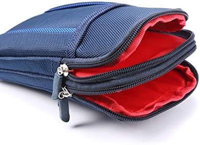 zaštitna torbica za telefon 6,3-inčni Univerzalni sportski na otvorenom sa 3 džepa, višenamjenska sportska torba-torba s карабином,