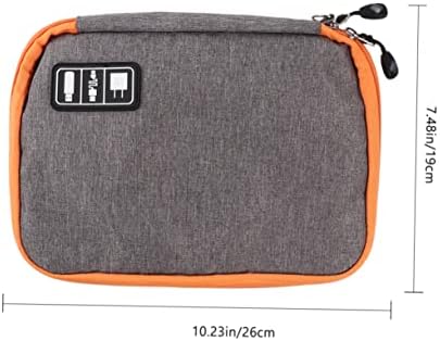 1pc digitalna torba za pohranu putna torba za elektroniku putna torba za pohranu kabela za slušalice za pohranu kabela za punjenje