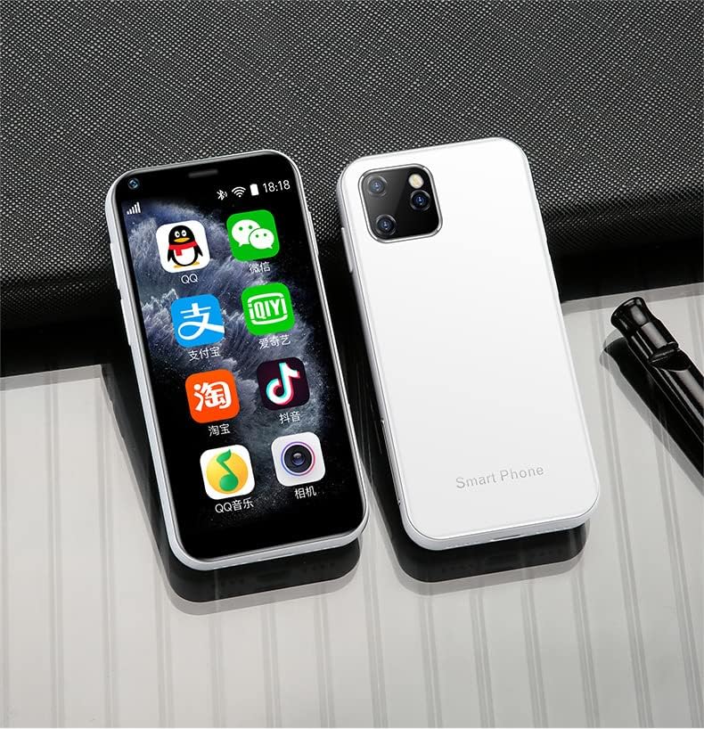 CUIFATI XS11 2.5in Supper Mini pametni telefon, otključani mobitel 6.0 1 GB RAM 8GB ROM 2023 Nove godine telefoni za djecu