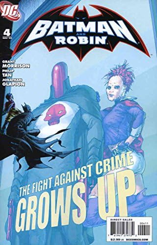 Batman i Robin 4-og; stripovi o mumbo-u / Grant Morrison