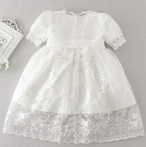 Haljina za krštenje snova za djevojčice čipke bijele haljine za posebne prigode