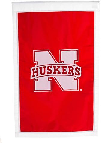 Evergreen NCAA Nebraska Cornhuskers 28x44 dvostrani, timske boje, jedna veličina