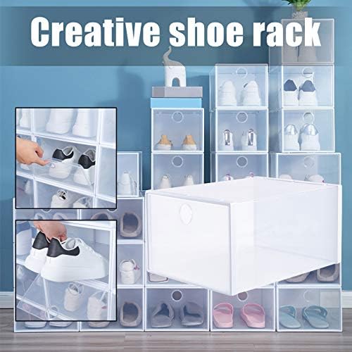 DBYLXMN zadebljanje kutije za cipele prozirno kutija SAVJETNO KOTIVANJE I ORGANIZACIJE I ORGANIZACI