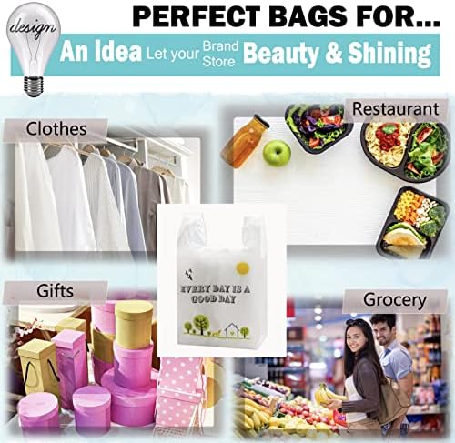 Plastične torbe za kupovinu, hvala vrećice, višekratnu upotrebu i jednokratnu upotrebu, torbe za supermarkete standardne veličine 11x6x21