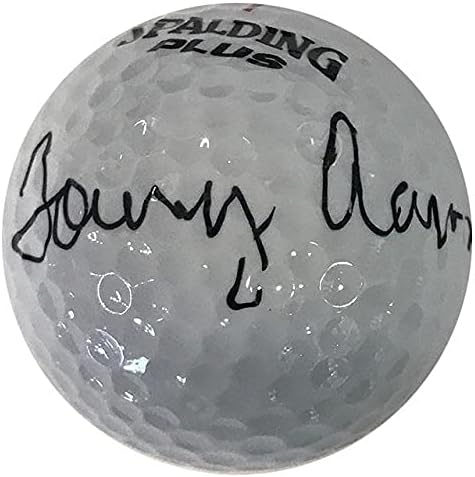 Tommy Aaron Autografirani Spalding Plus 1 lopta za golf - Autografirani golf kuglice