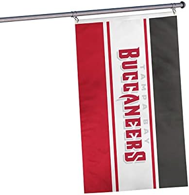 Tampa Bay Buccaneers NFL Horizontalna zastava