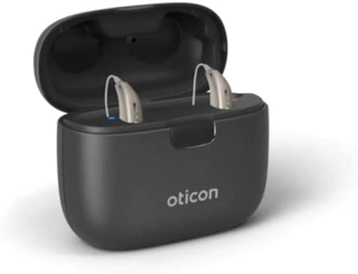 Oticon Smart punjač kompatibilan s Oticon More, Oticon cirkon i Ocon Cros PX Minirite R Style
