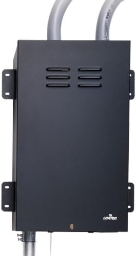 Leviton 47602-BKE Media Media Ceversal Panel Montažni nosači, set od 4, crni
