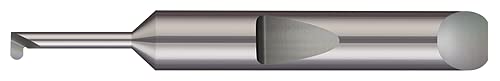 Micro 100 QMFR-020-375-080 Alat za umućivanje-brza promjena.020 Širina.025 Proj.080 Min provrt dia, 3/8 Maksimalna dubina provrta.0525