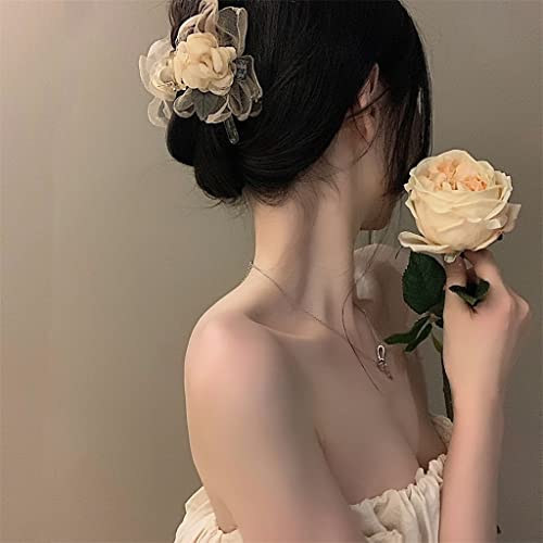Wohon Camellia cvjetna isječak Claw Clip ženski mor xianmei morski isječak francuski kosa