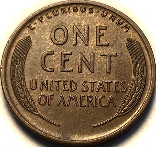 1918. p Lincoln Wheat Cent Bu Penny Seller Mint State
