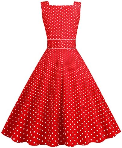 Slatke haljine za žene, duge ženske Ležerne haljine bez rukava iz 1950-ih, maturalna večernja haljina za domaćice, ženska Maksi haljina