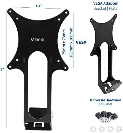 Nosač adapterske ploče Vivo VESA dizajniran za Samsung monitore U28D590D, S27D590P, S24D590PL, i S24D590L, VESA 75X75MM i 100X100MM