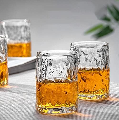 Naočale od staromodnih viskija - 8,8 oz stijena za viski, burbon, alkoholna pića i koktel pića - set od 2