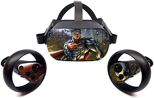 Super heroj American Oculus Quest kožni poklopac za VR slušalice i kontroler od OK Anh Yeu
