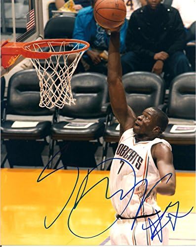 Desagana Diop Charlotte Bobcats Autografirani potpisani 8x10 fotografija s COA