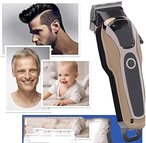 ; Punjiva električna britva i škare za kosu profesionalna električna mašina za šišanje kose Muška mašina za šišanje kose električni