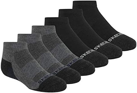 Skechers Boys '6 pakiranja čarapa s niskim izrezom