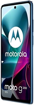 Motorola Moto G200 5G + 4G LTE 128GB + 8GB 6,8 NFC otključana Triple 108 MP kamera XT2175-1 Globalna verzija +