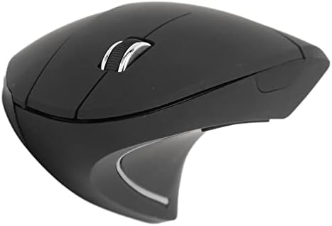 Ergonomski bežični miš, 6 tipki s podesivom razlučivošću 2,4 inča miš vertikalnog dizajna, uključite i reproducirajte za stolna računala,