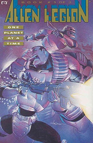 Vanzemaljska legija: jedan po jedan planet 1 mn / mn; epski Strip / Chuck Dickson