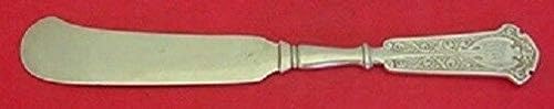 Arabeska od 7 1/2 majstorski nož za maslac od srebra s ravnom ručkom