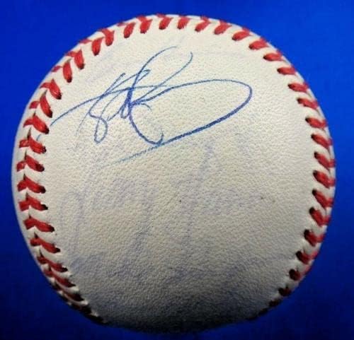 1992. Tim Los Angeles Dodgers potpisao je bejzbol 30 potpisa - Autografirani bejzbols