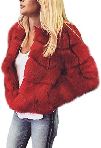 Ženska casual duga jakna, Modni Ženski jednobojni zimski jesenski sklopivi topli debeli flanel s kapuljačom od umjetnog planinskog