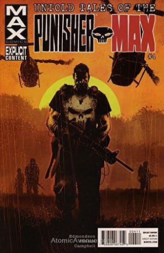 Neispričane priče o Punisheru Maksu 4-og; stripovi o mumbo-u / pretposljednje izdanje