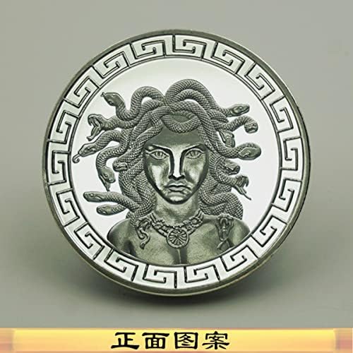 Niubb norveška mitologija Komemorativna kovanica grčka mitologija Medusa Komemorativna kovanica strana valuta Gorgon Silver Coin Medalja