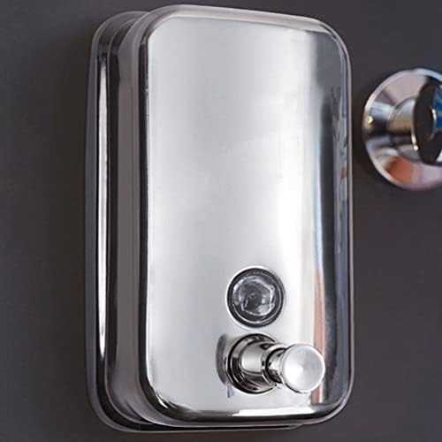 Automatska pjenasta sapun za dozator zid viseća sapun za ručni montaža ručni dozator od nehrđajućeg čelika ručna preša za kupaonicu