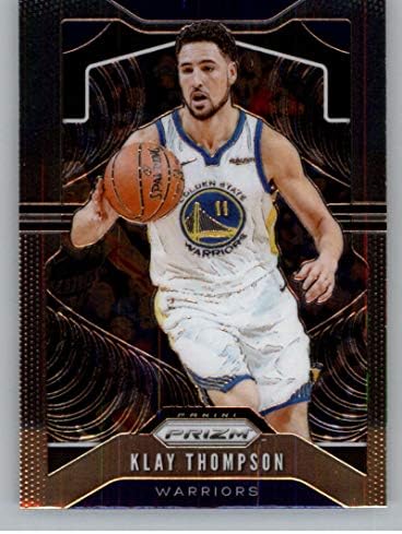 2019-20 PRIZM NBA 209 Klay Thompson Golden State Warriors Službeni panini košarkaška trgovačka karta