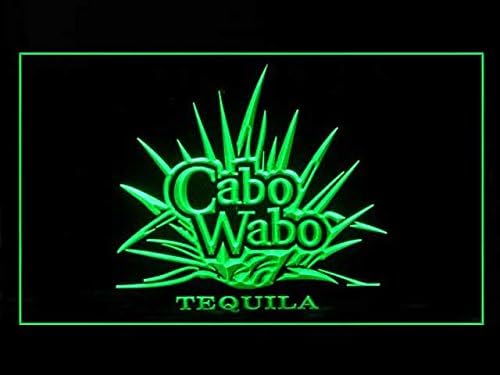 Cabo Wabo Tequila Beer Sport Bar Hub Oglašavanje LED Svjetlosnog znaka J463G