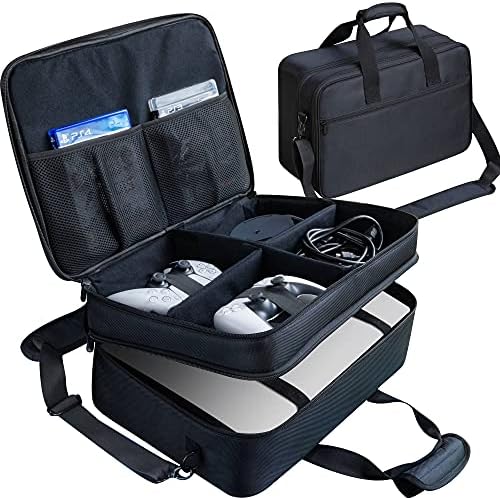 Butterfox torbica za nošenje za PS5, Doublet odjeljak za putovanje za PlayStation 5