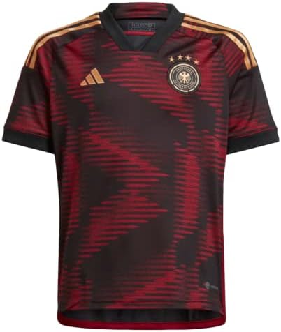 Adidas Youth Soccer Njemačka 2022. gostima dres