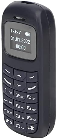 AQUR2020 Mini mobitel Bluetooth veza otključani glazbeni uređaj za mobitel 0,66 inčni zaslon Dual SIM DUAL DUAL STANDBY STUDENT ZA