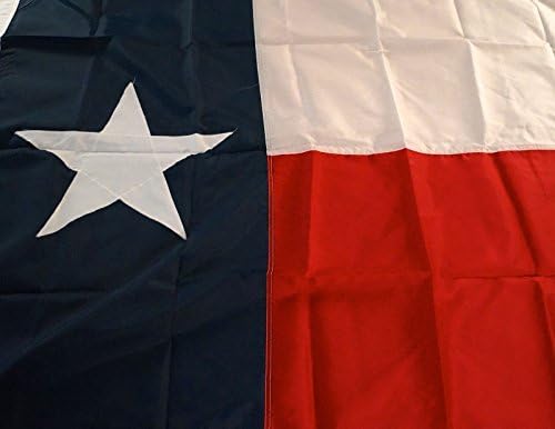 3x5 Texas TX država 200D najlon s aplikacijom zvijezda i šivane komponente zastave 3'x5 'natpis