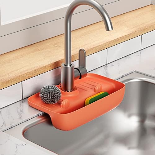 TODOZO držač sudopera sudoper stalak s odvodnim košaricom kuhinjski sudoper organizator stalak za kućnu kuhinju stalak za sušenje torbi