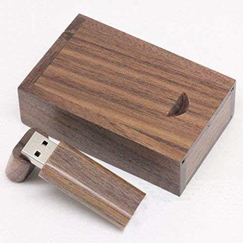 Drvo 2.0/3.0 USB flash pogon USB diskova memorija Stick s drvenom