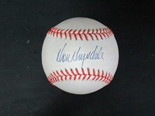 Don Drysdale potpisao autogram bejzbola Auto PSA/DNA AK24445 - Autografirani bejzbol