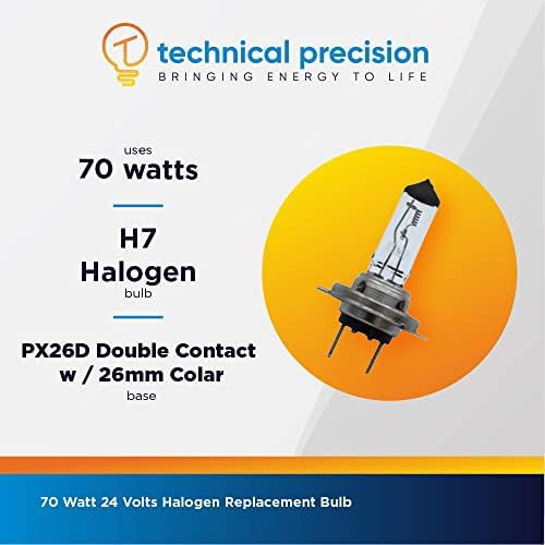 Tehnička preciznost Zamjena za halogene žarulje HID snage 70 W 24 H7 za halogenih prednjih svjetala Ge General Electric G. e 58521u