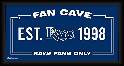 Tampa Bay Rays uokviren 10 x 20 kolaža obožavatelja - MLB timovi i kolaže