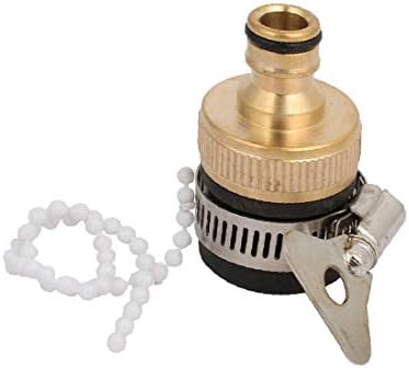 Gumeni konektor bez navoja 15 mm otvor, čep za brzo otpuštanje slavine za pranje crijeva (15 mm