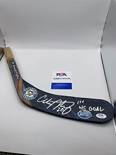 Colby Armstrong Pittsburgh Penguins Autograf Potpisan hokej štapić PSA CoA - Autografirani NHL štapići